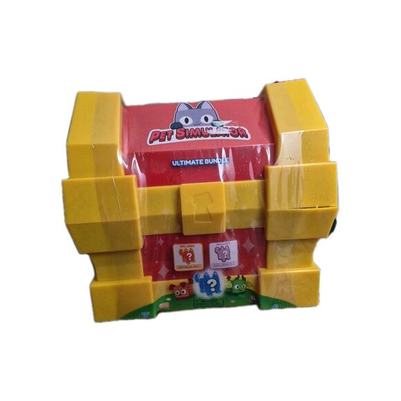 NEW! Pet Simulator X Ultimate Bundle Surprise Treasure Chest - Picture 2 of 5